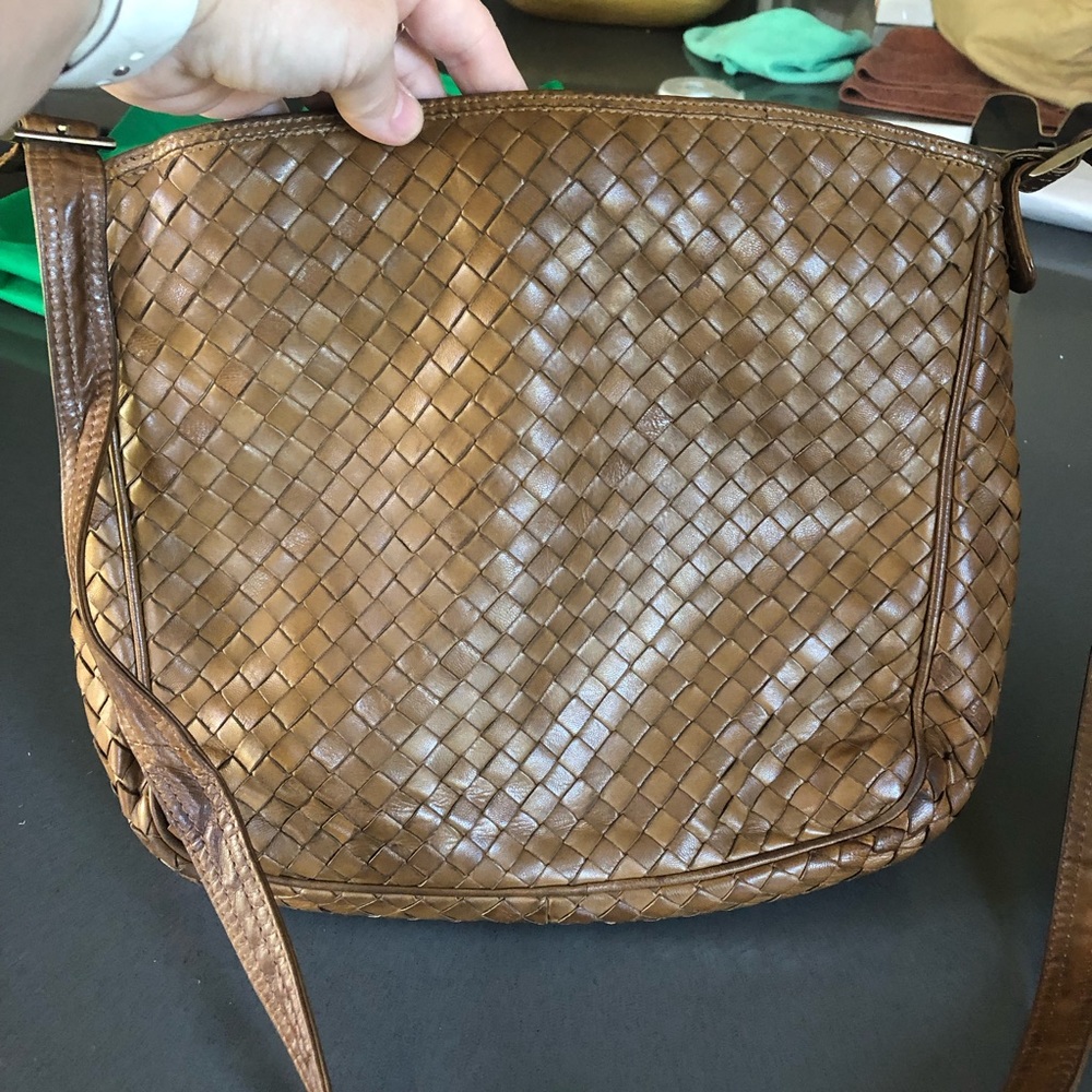 Bottega Veneta Woven vintage Shoulder Bag - Picture 6 of 14